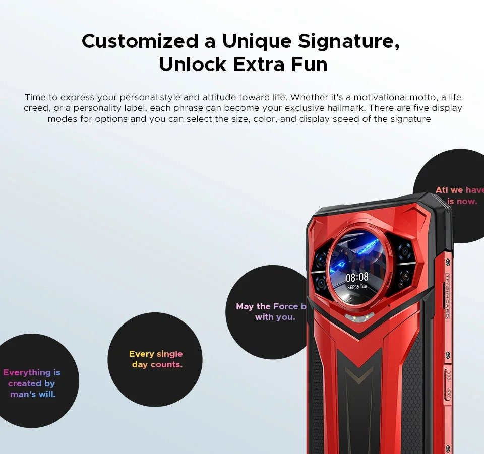 World Premiere DOOGEE S200 Plus 5G AI Rugged Phone Dimensity 7300 1.32