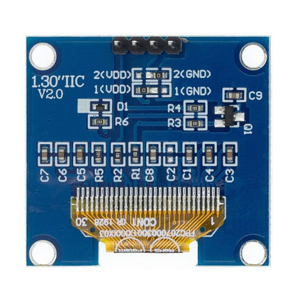 1.3 inch OLED module SPI/IIC I2C Communicate white/blue 128X64 SH1106/SSD1306 1.3 inch OLED LCD LED Display Module 1.3" OLED