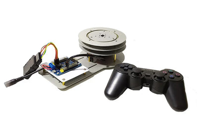 1 DOF Robot Rotating Base Manipulator with MG996 Metal Mechanical Rotate Platform Base For Arduino Robot Programmable DIY Kit