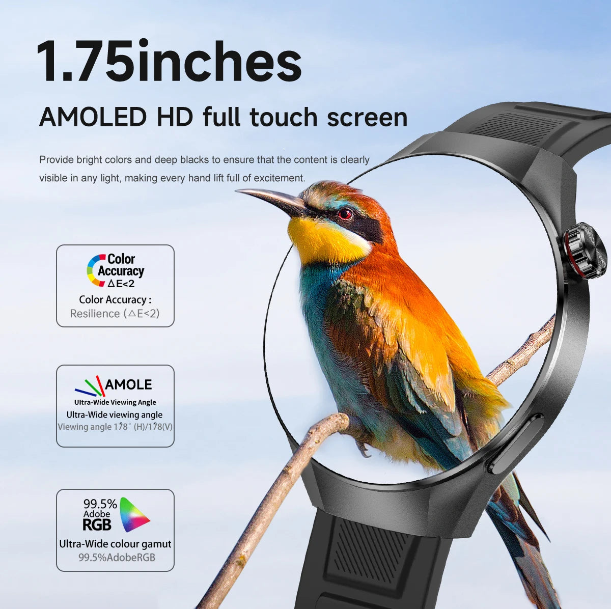 2025 New Originl Watch G5 PlUS Smart Watch 1.75