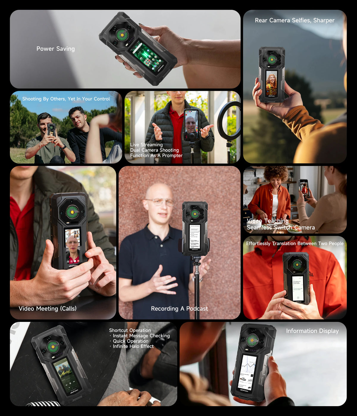 【World Premiere】Ulefone Armor 33 Pro 5G Rugged Phone 25500 mAh 512GB ROM 120Hz 6.59”3.4