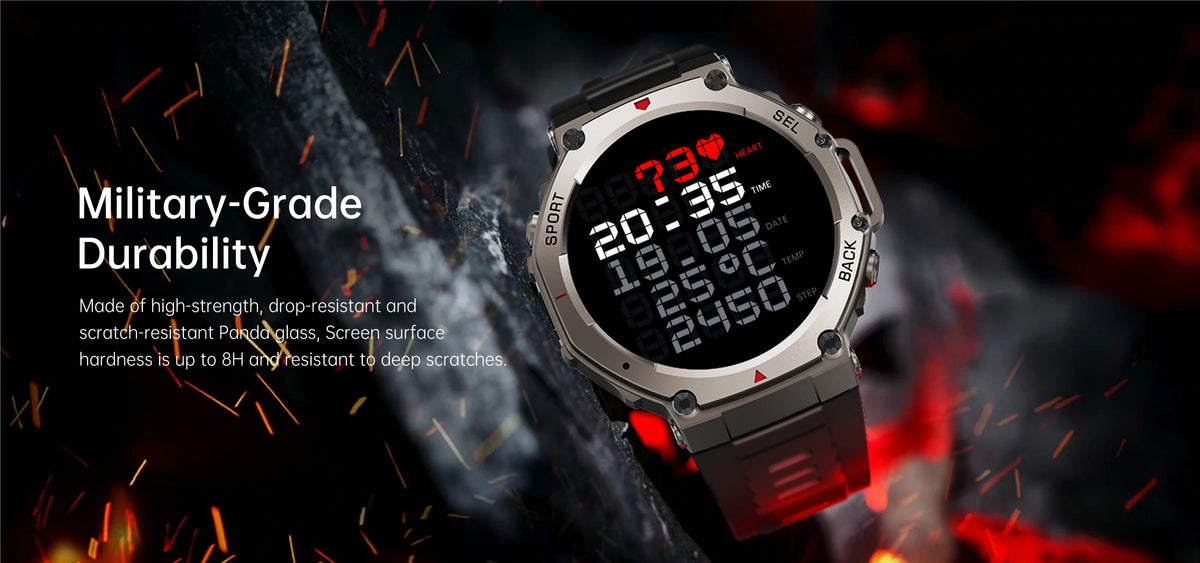 2025 NEW Outdoors Military GPS Smart Watch For Men Sports Compass Smart Watch Waterproof And Anti Drop HD Bluetooth Call Watch