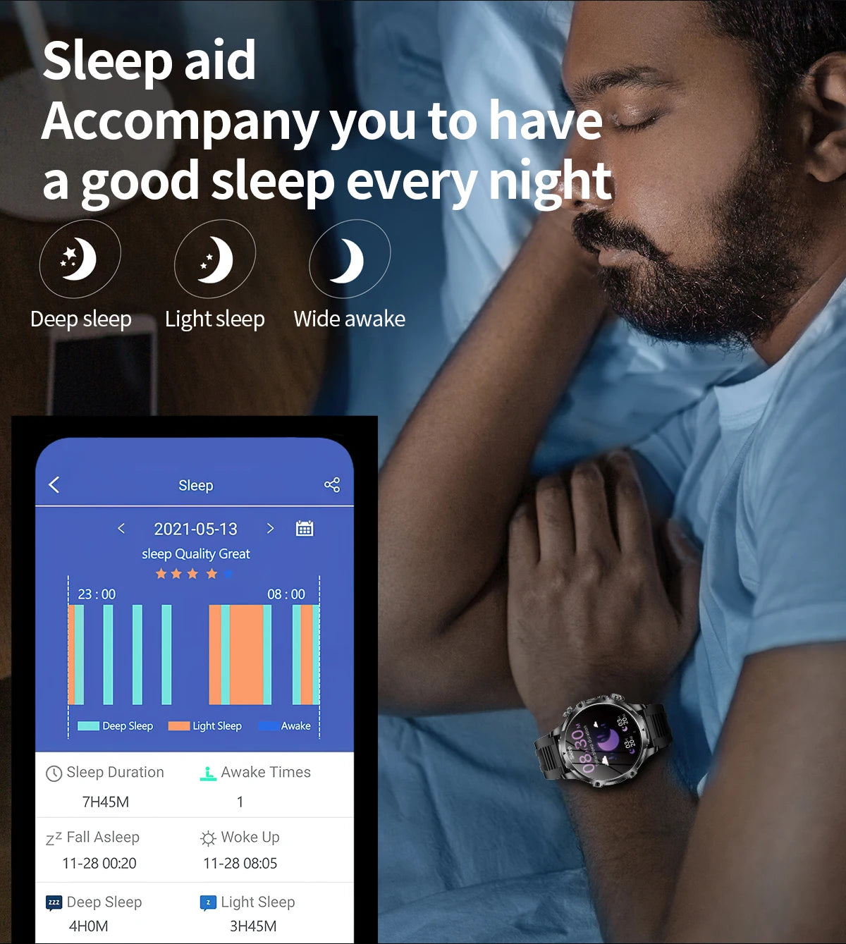 2025 New Men's Outdoor Sports Smart Watch 1.9" HD Touch Screen 800mAh Battery Life 100+ Sports Mode Fitness IPX8 Waterproof