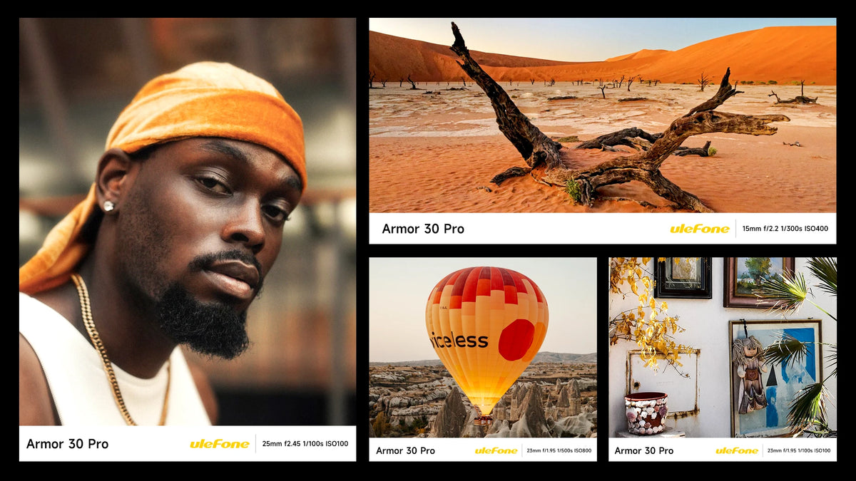 【World Premiere】Ulefone Armor 30 Pro 5G Rugged Phone Android 14 Smartphone 6.9