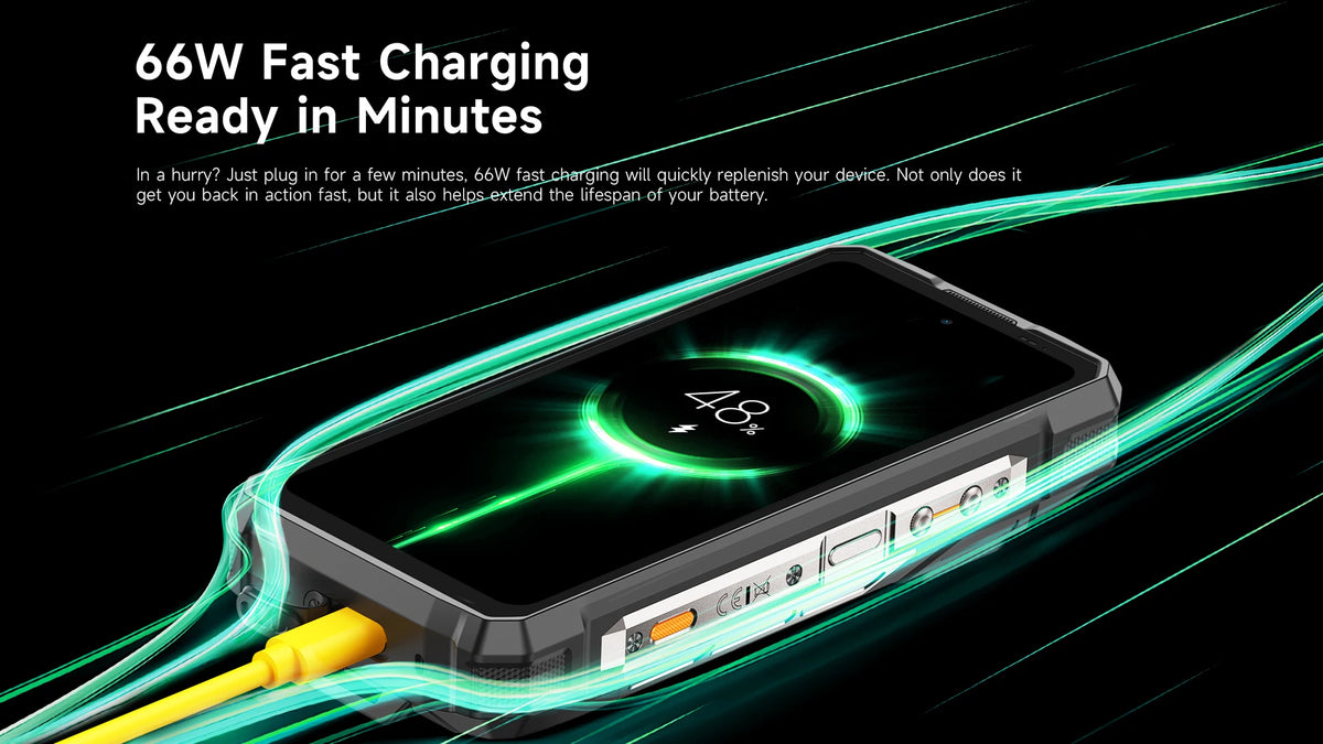 【World Premiere】Ulefone Armor 33 Pro 5G Rugged Phone 25500 mAh 512GB ROM 120Hz 6.59”3.4