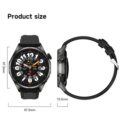 2026 New Watch 6 NFC Bluetooth Call Smart Watches Men GPS Tracking Sports Fitness IP68 Waterproof 1.53inch AMOLED Smartwatch