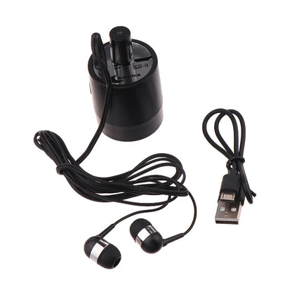 1pc Water Leak Detector Multi-functional Sound Collector Suitable For Leak Detection Of Various Construction Pipe