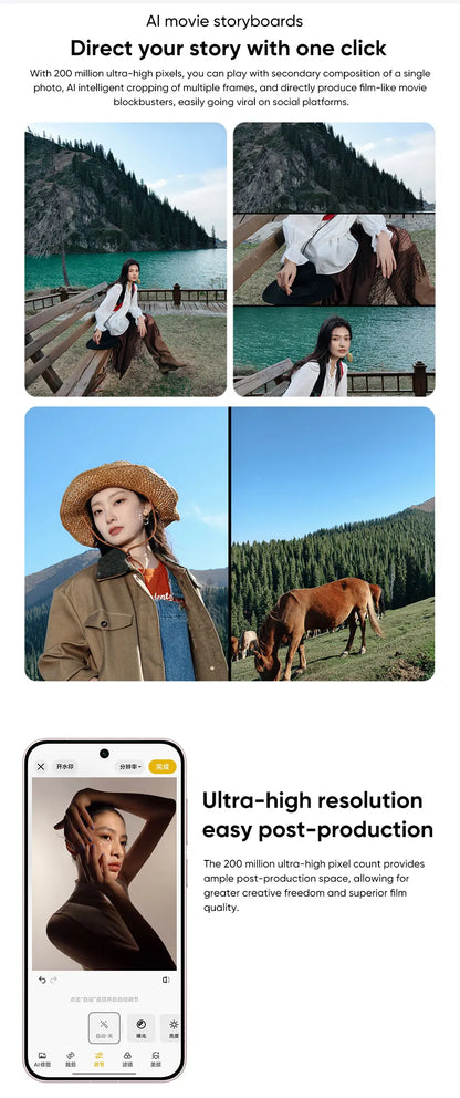 2025 New VIVO X300 Chinese Version Smartphone MediaTek Dimensity 9500 6.31'' 120Hz AMOLED Screen 6040mAh Battery Support NFC