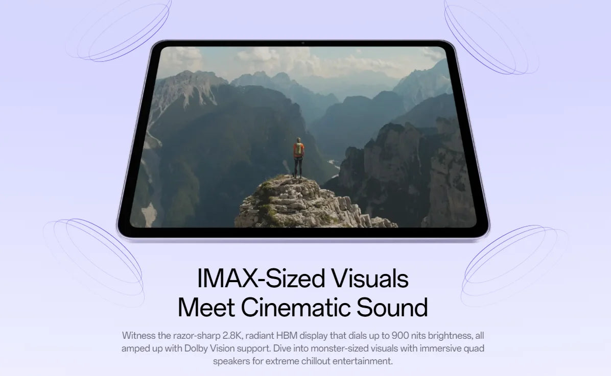 World Premiere OnePlus Pad Go 2 Global Version Tablet 12.1