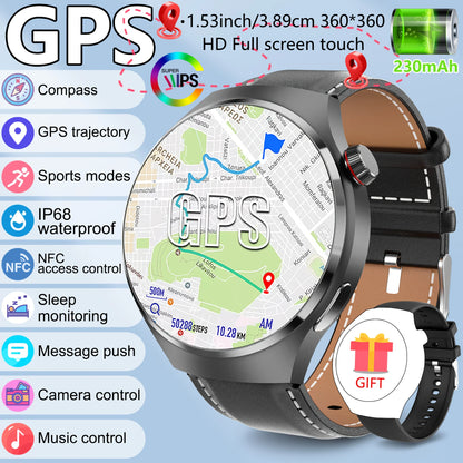 2025 New Originl Watch G5 PlUS Smart Watch 1.75"HD AMOLED Screen GPS track Heart Rate Bluetooth Call Compass Smartwatch for Men