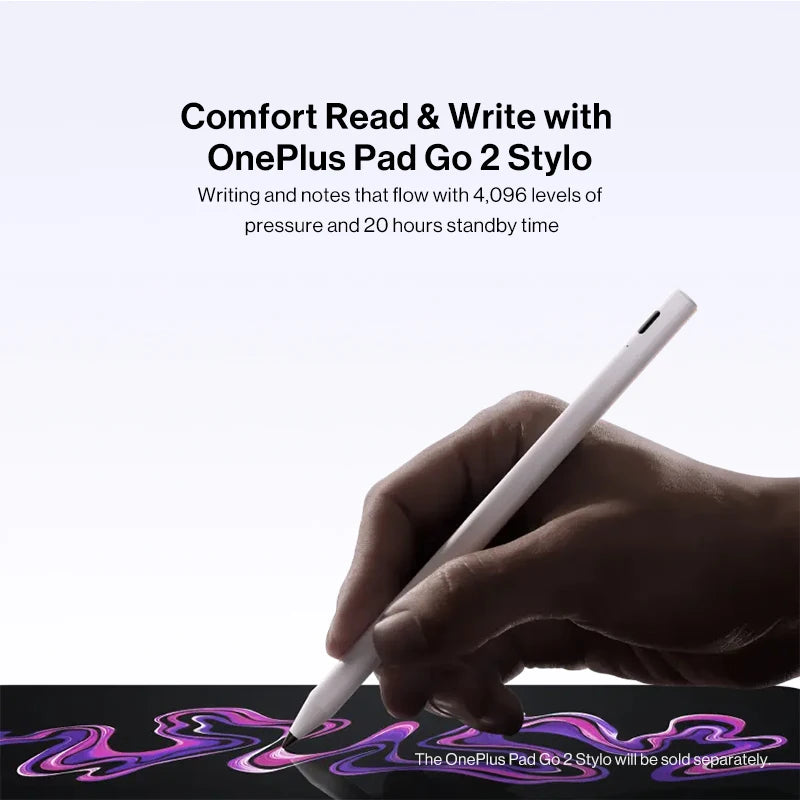 World Premiere OnePlus Pad Go 2 Global Version Tablet 12.1