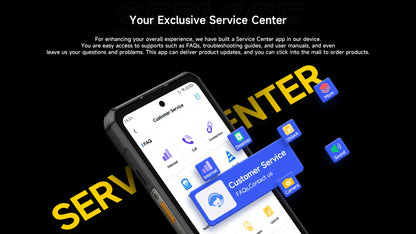 【World Premiere】Ulefone Armor 30 Pro 5G Rugged Phone Android 14 Smartphone 6.9" 120Hz 32GB+512GB 12800mAh Night Camera 64MP NFC