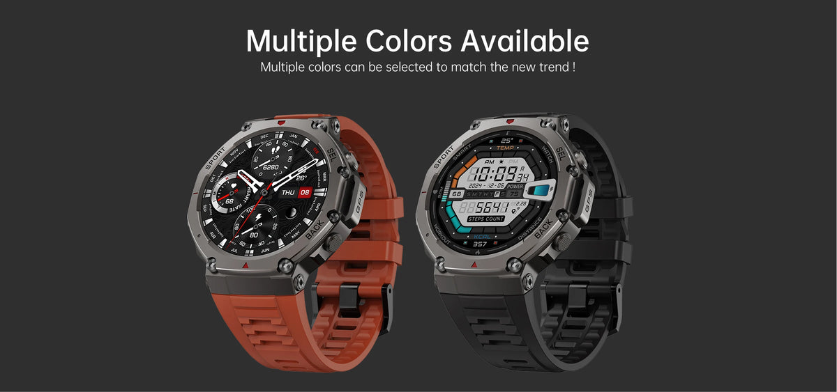 2025 NEW Outdoors Military GPS Smart Watch For Men Sports Compass Smart Watch Waterproof And Anti Drop HD Bluetooth Call Watch