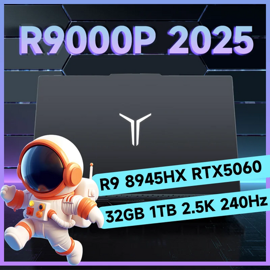 【HOT SALE】Original Lenovo Legion E-Sports R9000P 2025 Ryzen R9 8945HX RTX5060 32G 1/2T