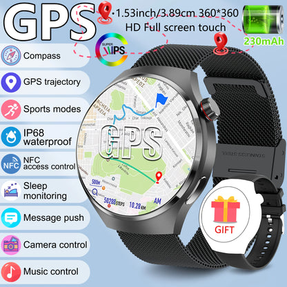 2025 New Originl Watch G5 PlUS Smart Watch 1.75"HD AMOLED Screen GPS track Heart Rate Bluetooth Call Compass Smartwatch for Men