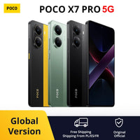 【Brand+】POCO X7 Pro Smartphone Dimensity 8400-Ultra 6000mAh 90W HyperCharge 6.67" AMOLED display NFC Xiaomi HyperOS 2