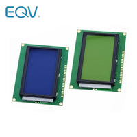 12864 LCD 5V 128*64 DOTS Blue/Greem Screen With backlight ST7920 Parallel port LCD12864 For arduino