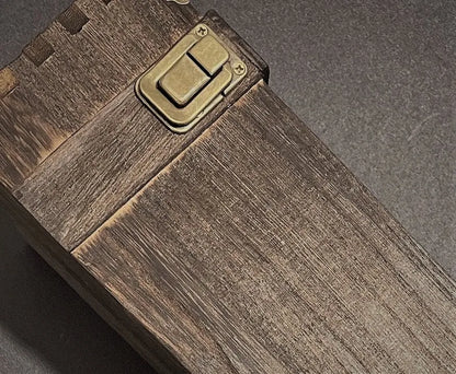 Wooden vintage Lightsaber Box 43x15x10cm with Foam Cotton Inside Can Contain Lightsaber Hilt Box for Display diy high quality