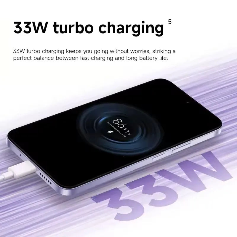 【Brand+】Redmi 15 Global Version Smartphone 6.9