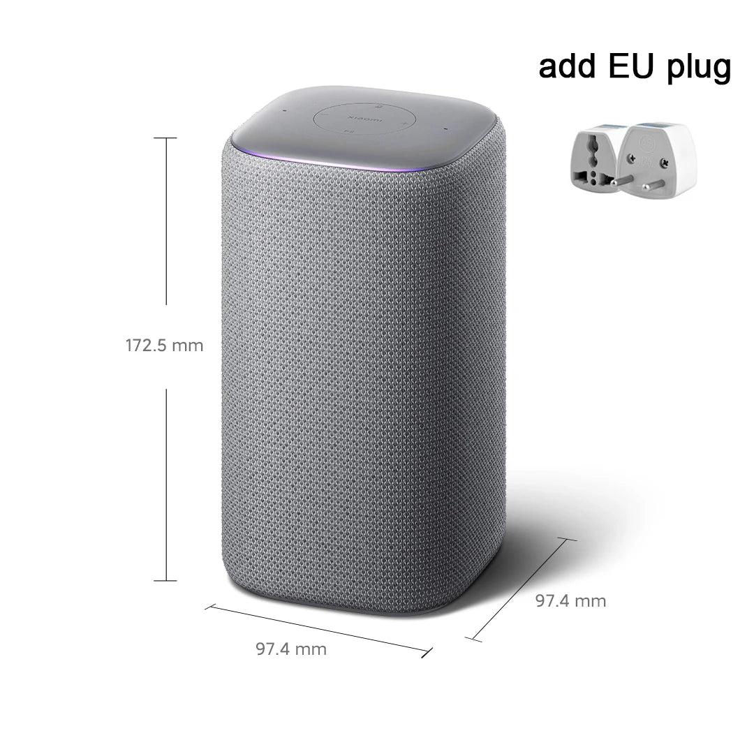 Xiaomi Smart Speaker Bluetooth 5.3 AI Super Xiaoai Intelligence Sound Voice Control Mesh2.0 Wi-Fi 2.4GHz/5GHz with Mi Home APP