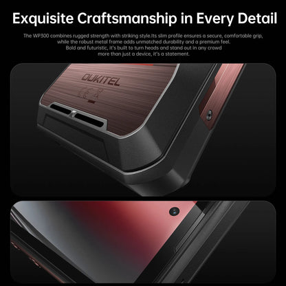 2025 NEW Oukitel WP300 Rugged Phone 6.78" FHD 120Hz Telephone Portable 36GB (12+24) GB+512GB 16000mAh Smartphone 5G Android 15