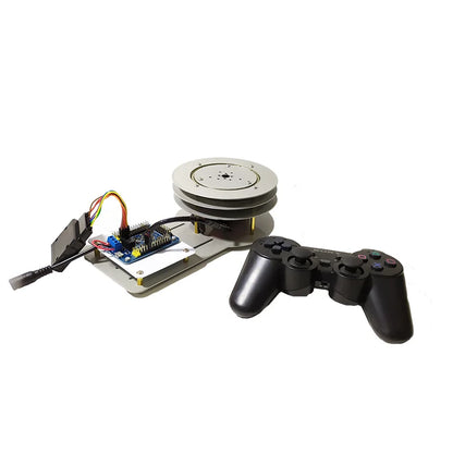 1 DOF Robot Rotating Base Manipulator with MG996 Metal Mechanical Rotate Platform Base For Arduino Robot Programmable DIY Kit