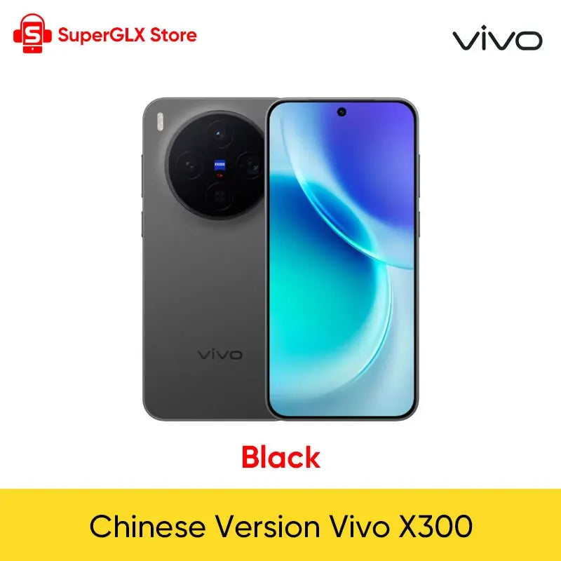 2025 New VIVO X300 Chinese Version Smartphone MediaTek Dimensity 9500 6.31'' 120Hz AMOLED Screen 6040mAh Battery Support NFC