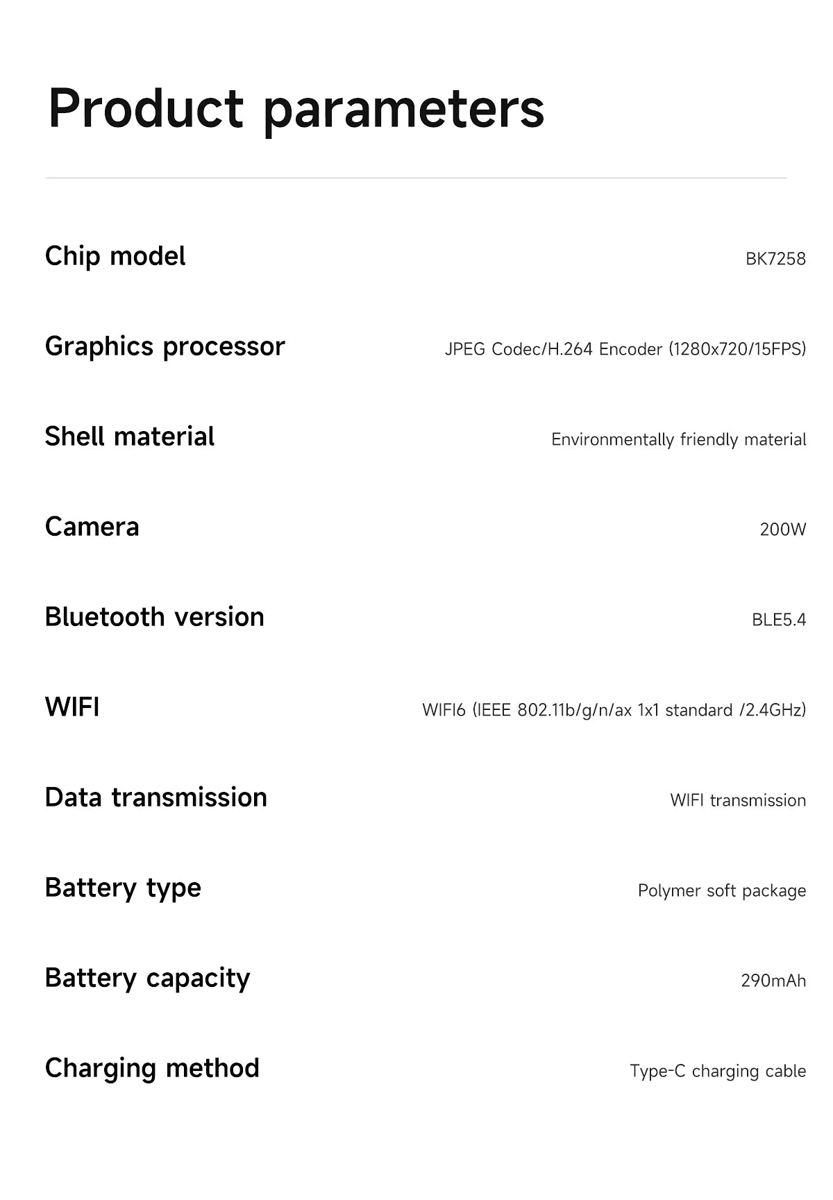 2026 AI Smart Glasses 200W HD Camera 1080P Translation AI Voice Assistant Music Playback LED Flashlight Men Women Smart Glasses