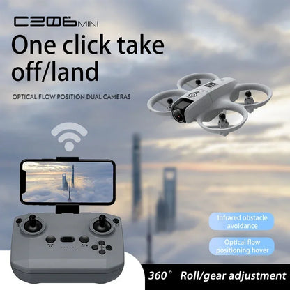 2026 CZ06 Drone 8K Professional Aerial Photography HD Cam Long Endurance Quadcopter Optical Flow Positioning Remote Control
