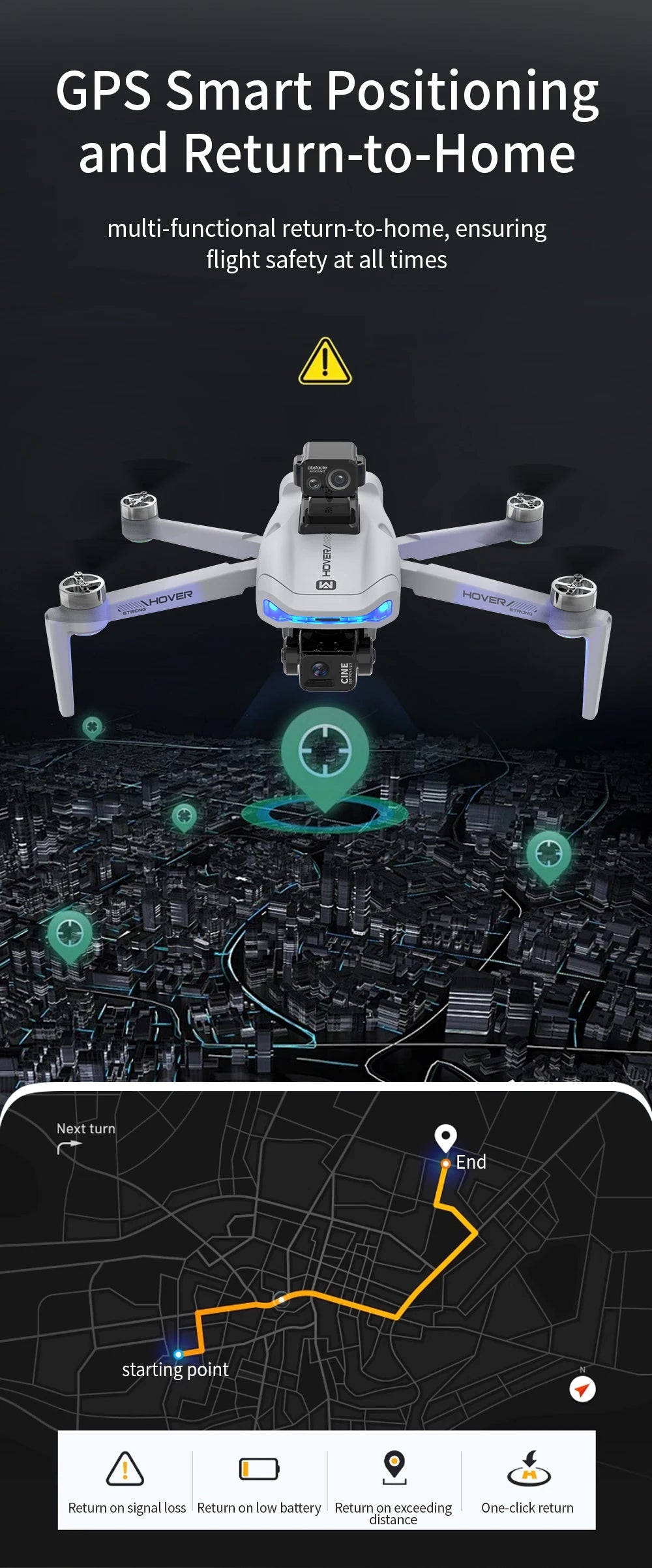 X40 GPS Drone Professional 4K Camera 3-axis gimbal Aerial Optional Obstacle Avoidance Brushless 5G WIFI FPV RC Quadcopter Toys