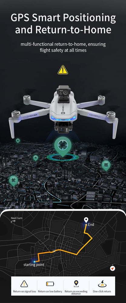 X40 GPS Drone Professional 4K Camera 3-axis gimbal Aerial Optional Obstacle Avoidance Brushless 5G WIFI FPV RC Quadcopter Toys