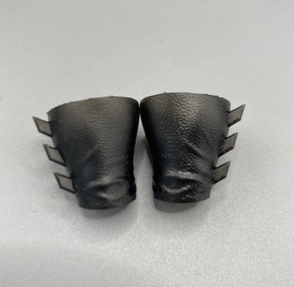 1/12 Scale Boots，Arm Protection，Neck Brace Set Model for 6''Adam Muff