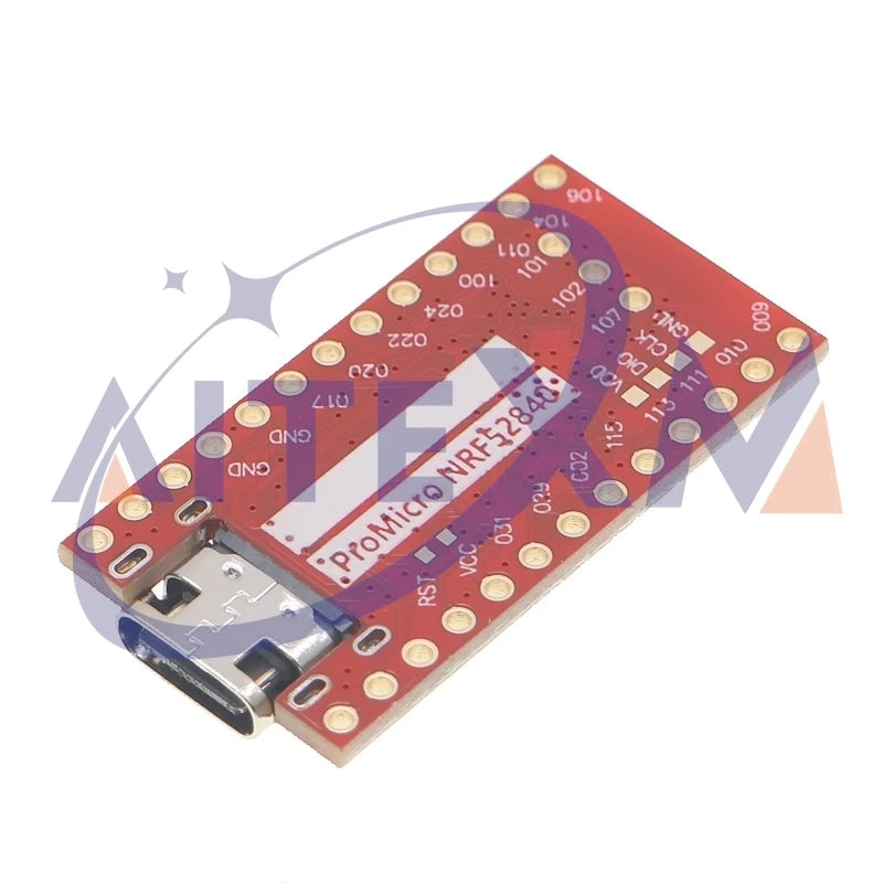 1 PCS NRF52840 Development Board Compatible With Nice! Nano V2.0 Bluetooth Split Keyboard Pro Micro Red Board For Arduino