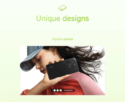 【Brand+】Global Version Xiaomi Redmi Note 14 MediaTek Helio G99-Ultra 108MP AI 5500mAh 6.67" AMOLED 120Hz Display