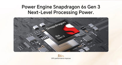 2025 New HONOR X7d 5G Smartphone Snapdragon 6s Gen 3 6.77'' TFT LCD Screen AI camera 6500mAh Supports 35W fast charging IP65