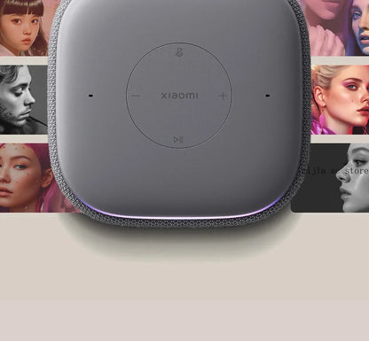 Xiaomi Smart Speaker Bluetooth 5.3 AI Super Xiaoai Intelligence Sound Voice Control Mesh2.0 Wi-Fi 2.4GHz/5GHz with Mi Home APP