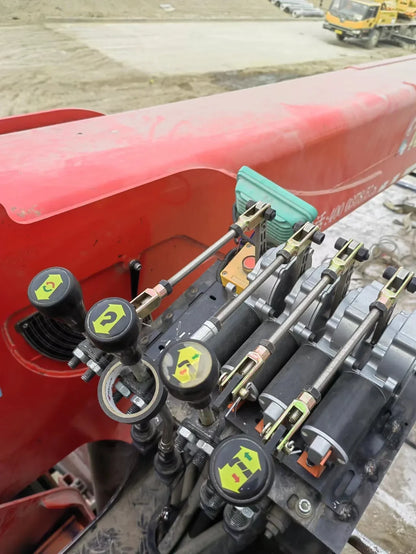 12-24V Hydraulic Valve with 6 Joystick Weightlifting Functions: Truck Crane Remote Control