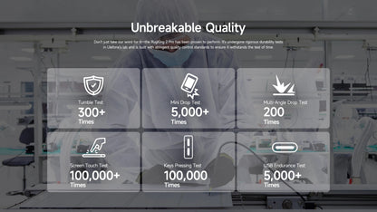 【World Premiere】Ulefone RugKing 2 Pro AI Rugged Phone Android 15 4G 128GB ROM Waterproof Smartphone NFC 5.45"4G  Global 4550mA