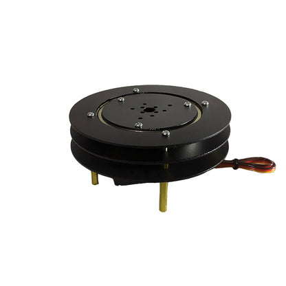 1 DOF Robot Rotating Base Manipulator with MG996 Metal Mechanical Rotate Platform Base For Arduino Robot Programmable DIY Kit