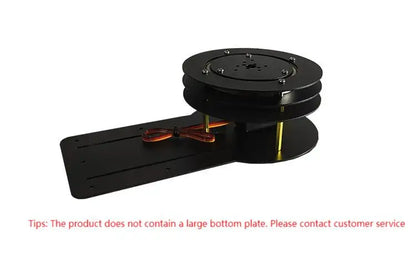 1 DOF Robot Rotating Base Manipulator with MG996 Metal Mechanical Rotate Platform Base For Arduino Robot Programmable DIY Kit