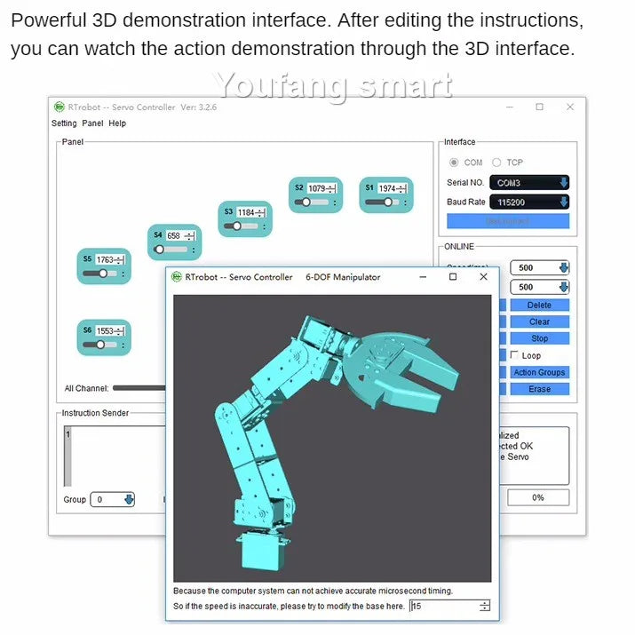 17 DOF Humanoid Robot Frame Educational Robot Kit for Ardunio Robotic Walking Compatible Servo MG996 Programmable Robot DIY Kit