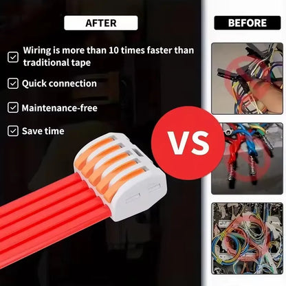 10pcs Original Wago wiring terminal 222-412 222-413 222-415 Quick Wiring terminal connector