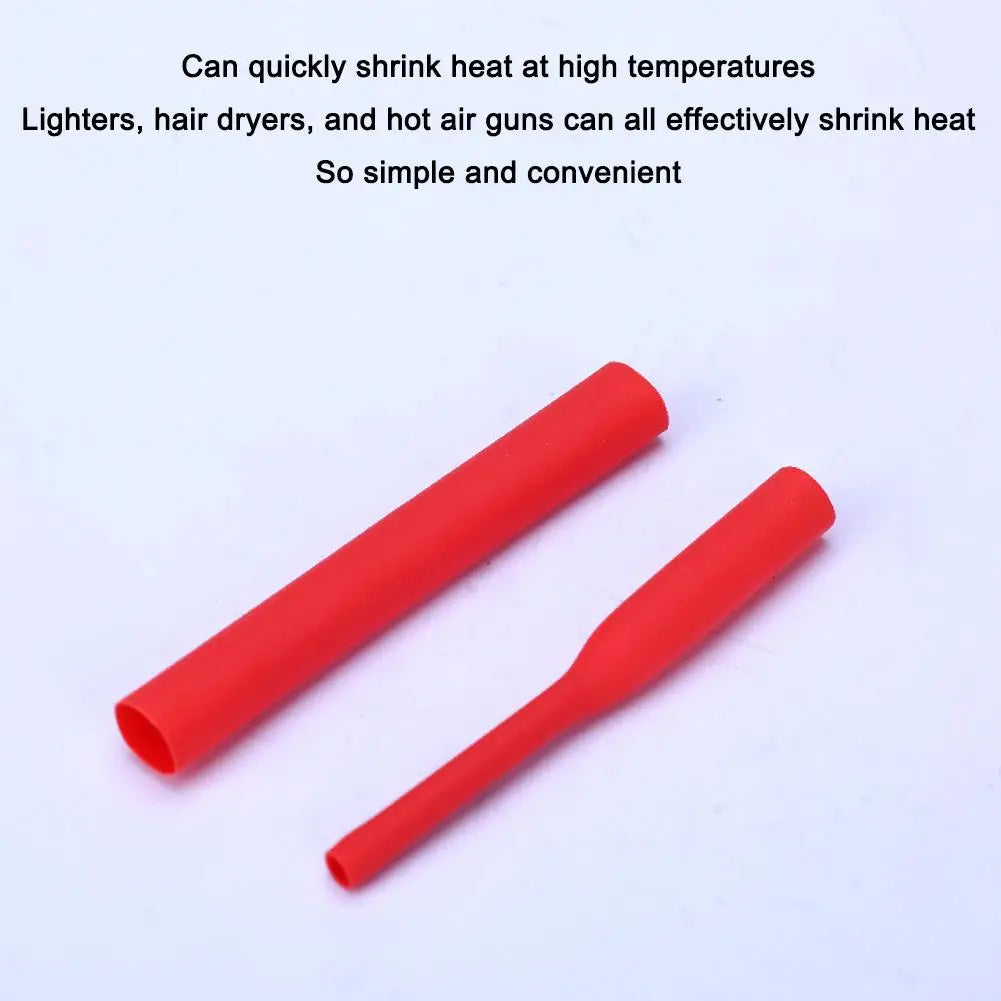 127/328/580pcs Heat Shrink Tube Tubing Insulation Shrinkable Tube Assortment Electronic Polyolefin Wire Cable Sleeve Kit