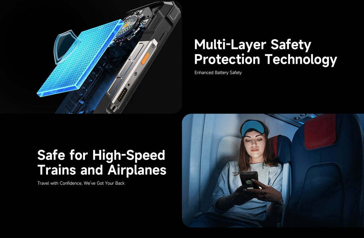 【World Premiere】Ulefone Armor 33 Pro 5G Rugged Phone 25500 mAh 512GB ROM 120Hz 6.59”3.4