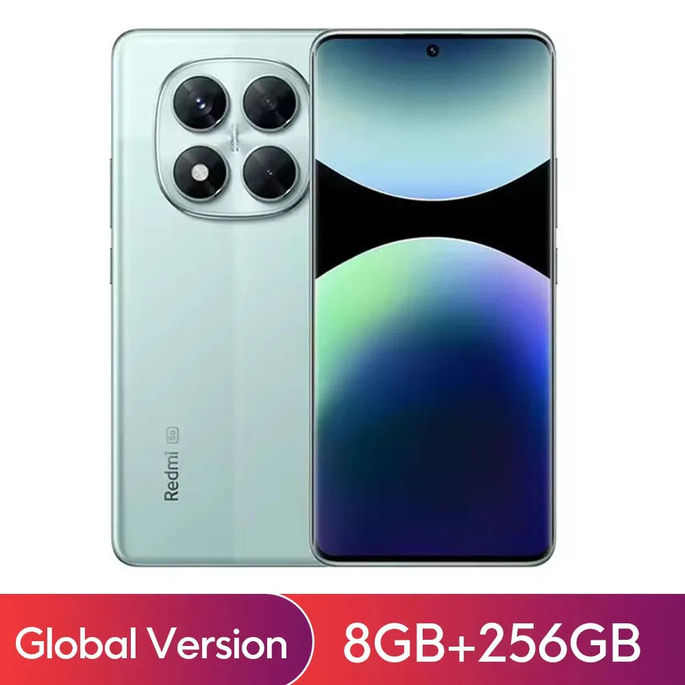 Xiaomi Redmi Note 14 Pro 5G Global Version Smartphone 7300-Ultra NFC 200MP AI camera 1.5K 120Hz AMOLED Display IP68
