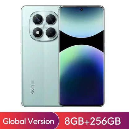 Xiaomi Redmi Note 14 Pro 5G Global Version Smartphone 7300-Ultra NFC 200MP AI camera 1.5K 120Hz AMOLED Display IP68