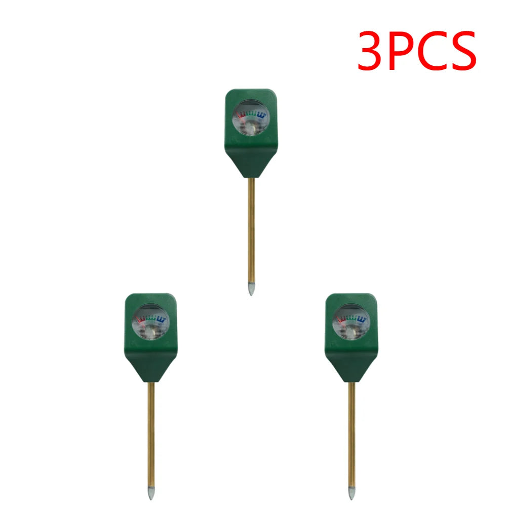 1-10 PCS Mini Portable Hygrometer Tester Soil Moisture Meter Garden Plant Flower Indoor Potted Soil Analyzer Detector Tool