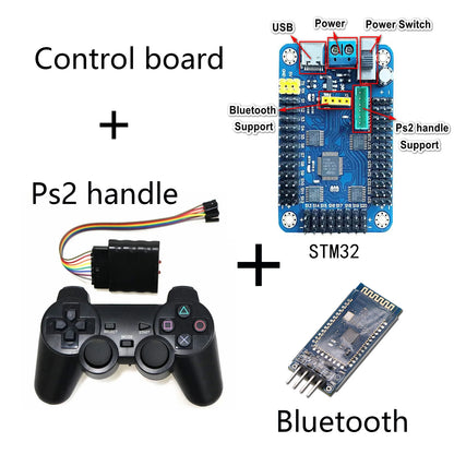17 DOF Humanoid Robot Frame Educational Robot Kit for Ardunio Robotic Walking Compatible Servo MG996 Programmable Robot DIY Kit