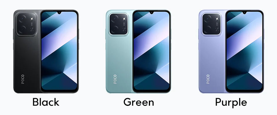 【World Premiere】POCO C85 Global Version Smartphone 128/256GB Helio G81-Ultra 6000mAh battery 6.9" display 50MP Camera 33W NFC