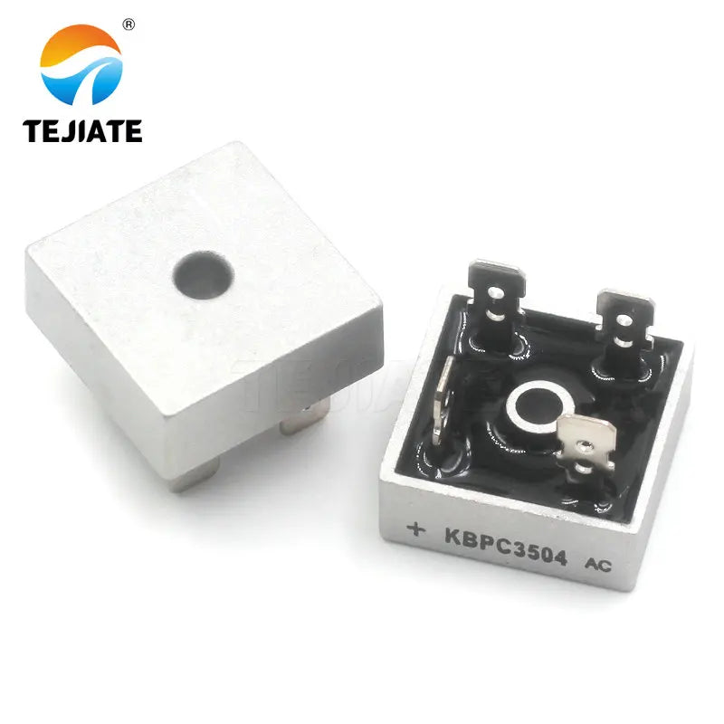 1PCS KBPC3510 KBPC3504 KBPC3506 KBPC2510 KBPC2508 KBPC2504 KBPC1510 KBPC1010 KBPC610 KBPC606 KBPC5010 rectifier bridge stack